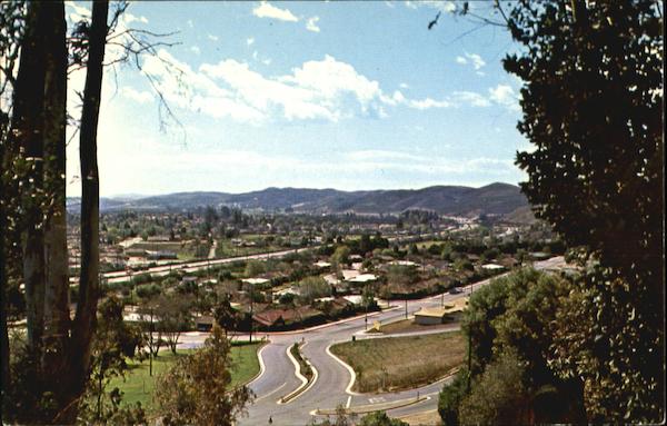 Pomona Valley San Dimas California