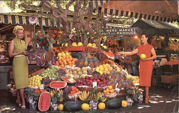 Farmers Market Los Angeles California