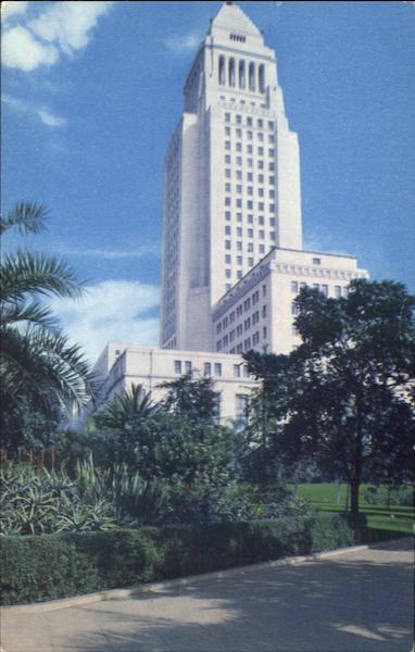 Los Angeles City Hall California