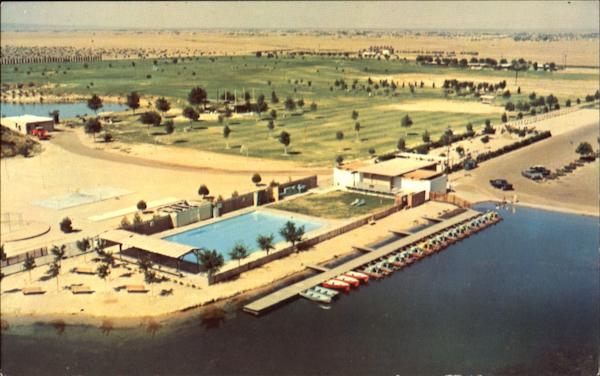 The Marina In California City's Central Park