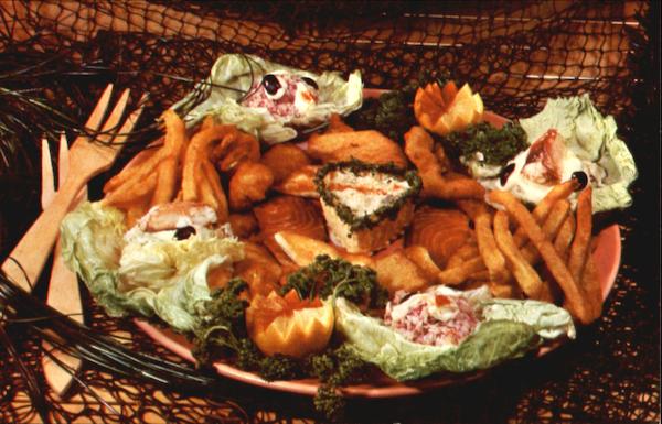 Ideal Fish Restaurant Santa Cruz California