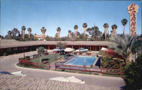 The El Rancho Motor Hotel, 341 Fourth Street Calexico California