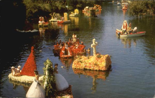 The Annual Begonia Festival Capitola California