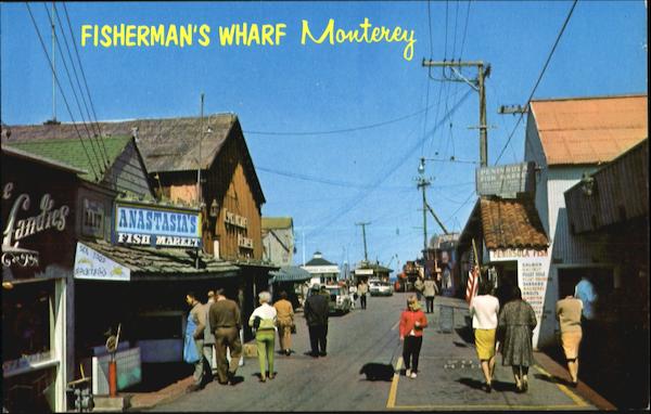 Fisherman's Wharf Monterey California