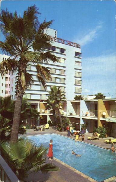 The Lafayette Hotel And Lanais Long Beach California