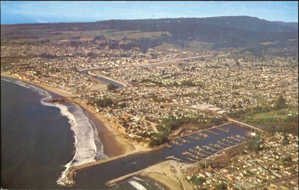 Santa Cruz Small Craft Harbor California