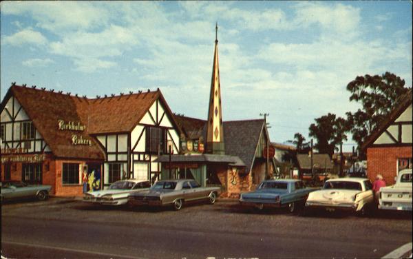 Danish Solvang California