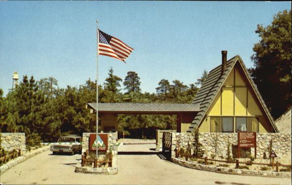 Mt. Wilson Skyline Park Mount Wilson California
