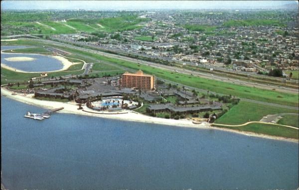 The Hilton Inn, 1775 East Mission Bay Drive San Diego California