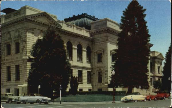 Sonoma County Court House Santa Rosa California