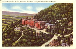 Bernarr McFadden Hotel & Health Center Postcard