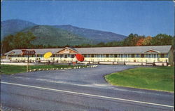 Comber's Town An Country Motel Postcard