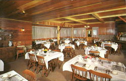 Barons Banquette The Cow Palace, Maine Street and Cow Palace Lane Route 248 Postcard