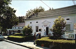 Art Gallery Woodstock, NY Postcard Postcard