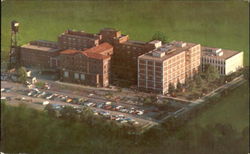 The Genesee Hospital, 224 Alexander Street Rochester, NY Postcard Postcard