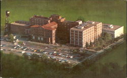 The Genesee Hospital, 224 Alexander Street Postcard