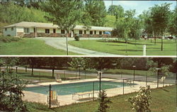 Hill Side Motel, Outer Washington Street Watertown, NY Postcard Postcard