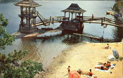 Shore Of Mohonk Lake, Mohonk Lake Postcard