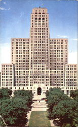 The Gov. Alfred E. Smith State Office Building Postcard