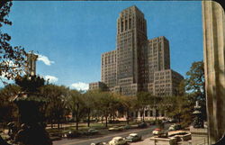 Alfred E. Smith State Office Bldg Postcard