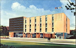 Niagara Scenic Inn Motel, 333 Prospect Street Niagara Falls, NY Postcard Postcard