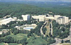 Concord Resort Hotel Postcard