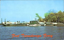 Fort Ticonderoga Ferry Postcard