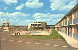 Holiday Inn, Rt. 17 Expressway And Rt. 14 Horseheads, NY Postcard Postcard