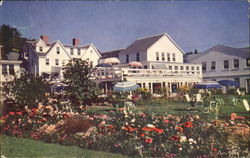 Harborside Inn Edgartown, MA Postcard Postcard