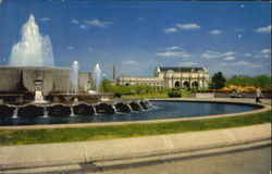 Union Station Postcard