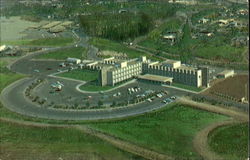 Grossmont Hospital District La Mesa, CA Postcard Postcard