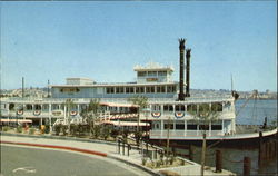 Reuben E. Lee Restaurant San Diego, CA Postcard Postcard