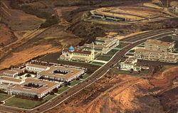 Aerial View Of San Diego University Postcard