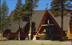 Olympic Chapel Queen Of The Snows Postcard