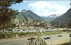 Squaw Valley In Summer Squaw Valley In Summer