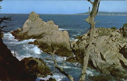 Pinnacle Point Carmel, CA Postcard Postcard