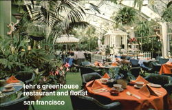 Iehr's Greenhouse Restaurant & Florist, 740 Sutter Street San Francisco, CA Postcard Postcard