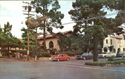 The Harrison Memorial Library Postcard