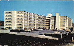 Long Beach Brethren Manor, 3333 Pacific Place Postcard