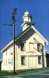 Masonic Temple Mendocino, CA Postcard Postcard