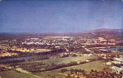 Redding California Postcard Postcard