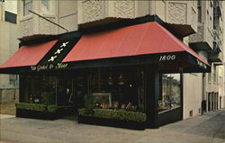 Van Ginkel & Moor, 1800 Union Street Postcard