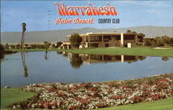 Marrakesh Country Club Palm Desert, CA Postcard Postcard