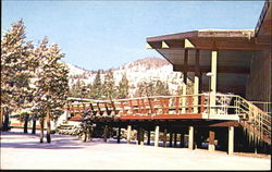 World Famous Squaw Valley Scene Of The 1960 Postcard