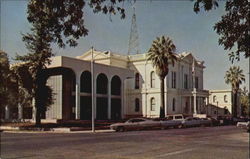 Glenn County Courthouse Postcard