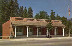 The J. J. Jake Jackson Memorial Museum And Historical Park Weaverville, CA Postcard Postcard