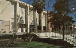 Yuba County Court House Postcard