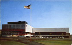 C. B. S. Television City Postcard