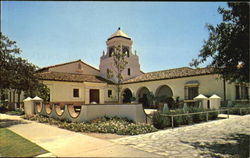 City Hall Santa Maria, CA Postcard Postcard
