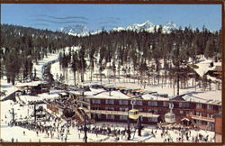 Mammoth Mountain Mammoth Lakes, CA Postcard Postcard